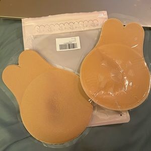 Adhesive bra